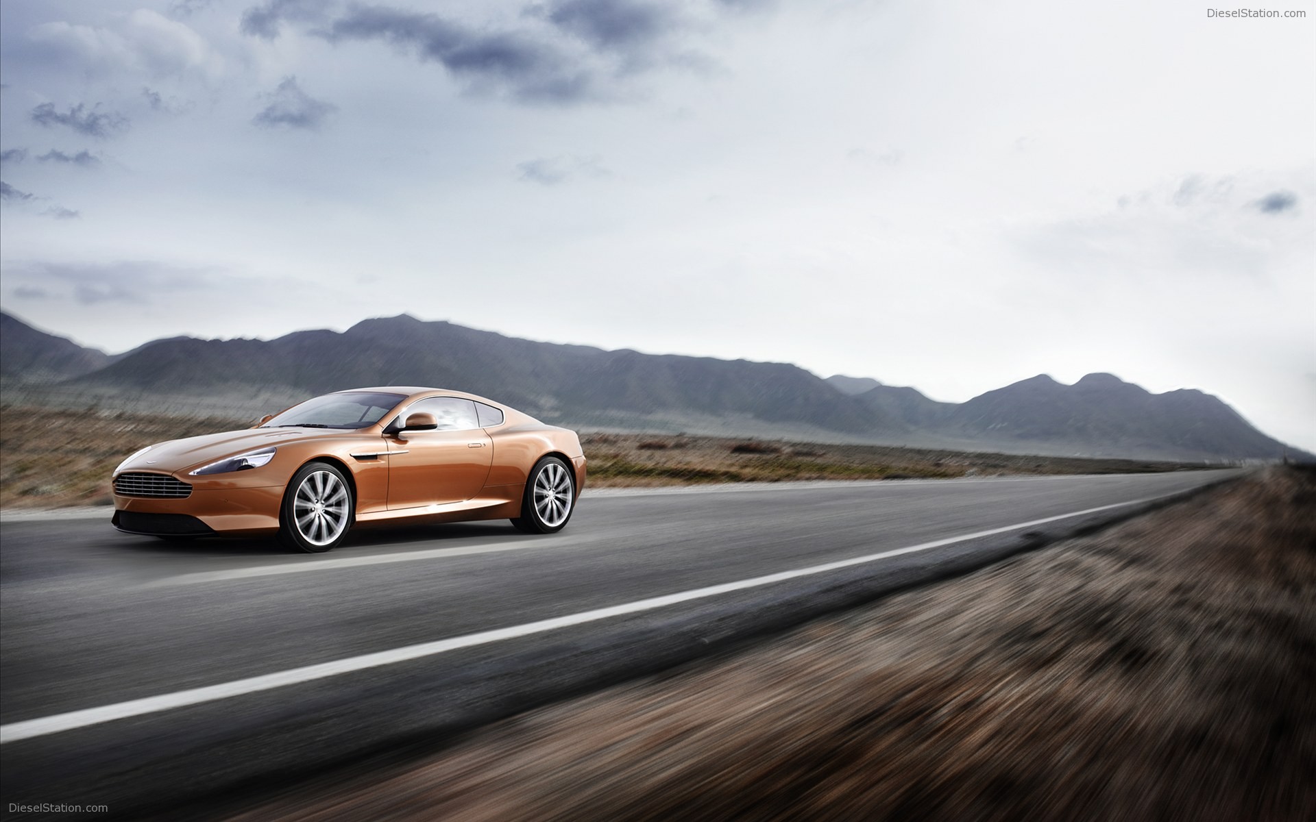 Aston Martin Virage 2011